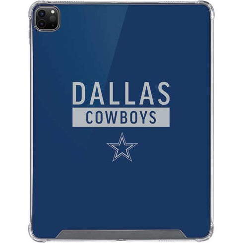 NFL Dallas Cowboys Blue Performance Series iPad Cases